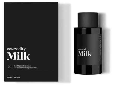 milk perfume by commodity